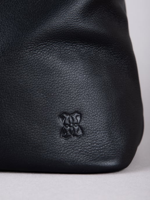 Winleigh Leather Shoulder Bag in Black - Image 3
