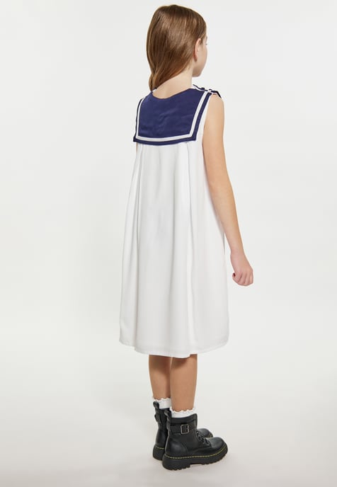 Dreimaster Dress Girls off-white - Image 4