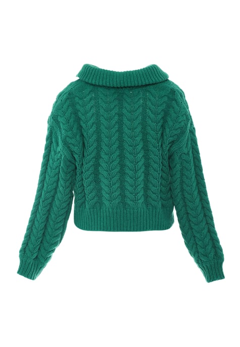 Mymo Cardigan women green - Image 2