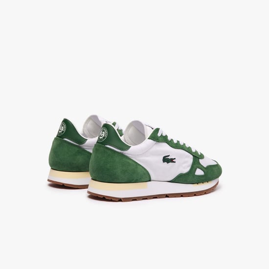 Men's Lacoste Partner 70s Trainers in White - Image 3