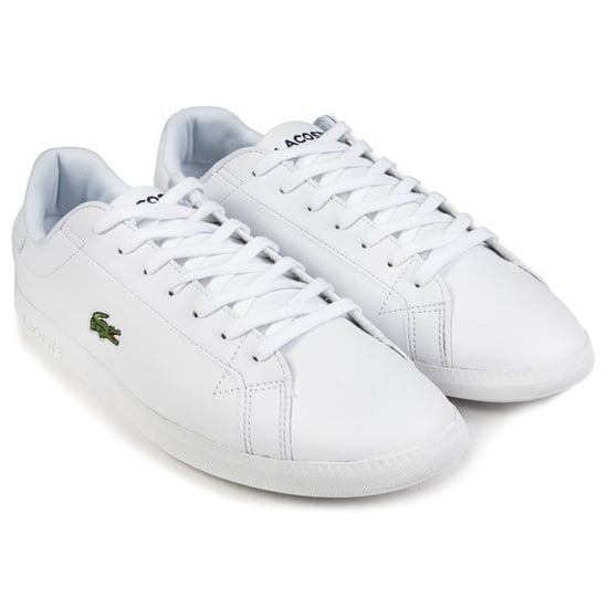 Lacoste Graduate BL 1 SMA Mens White Trainers