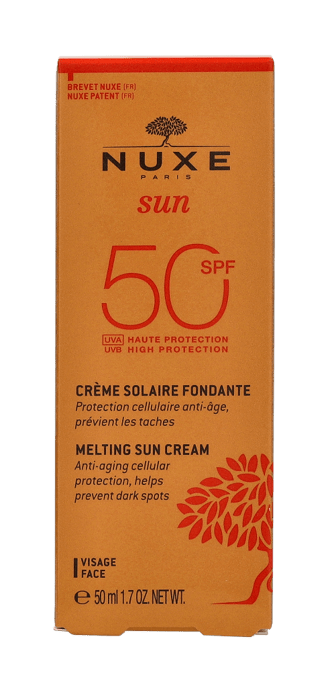 Nuxe Sun Crema Fundente Facial Spf50 50 ml - Image 2