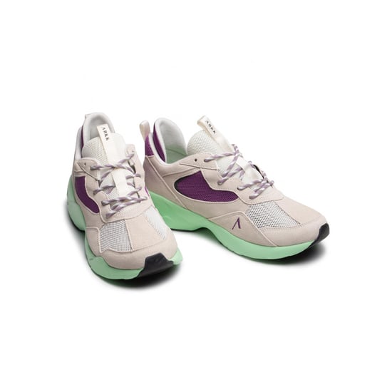 Arkk Copenhagen Kanetyk Suede W13 Womens Beige Trainers