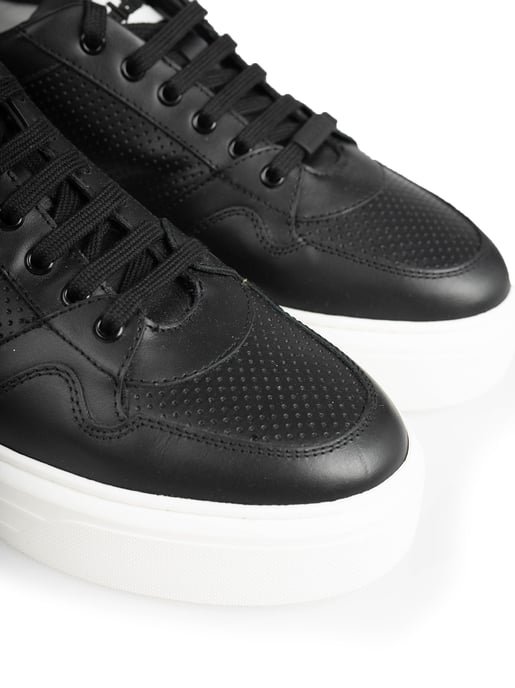 Baldinini Zapatilla Hombre Negro - Image 4