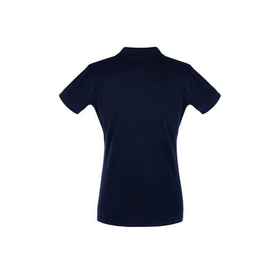 SOLS Womens/Ladies Perfect Pique Short Sleeve Polo Shirt (French Navy) - Image 2