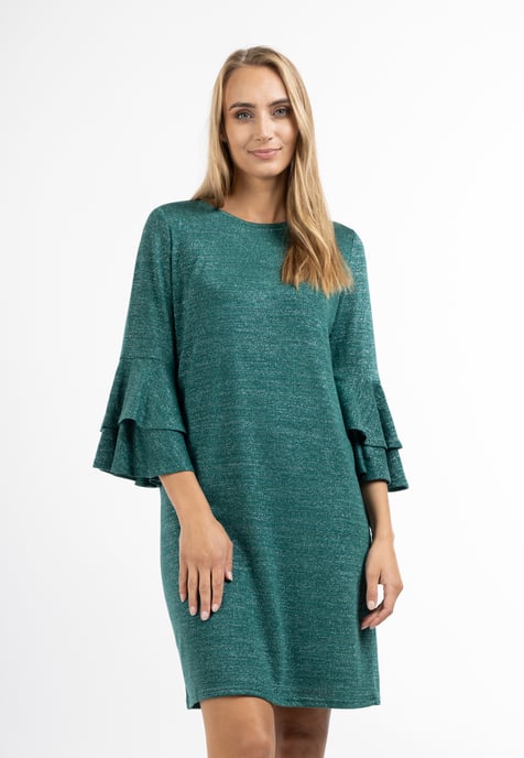 usha long sleeve dress nowles