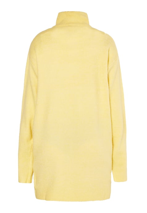 Mymo knitted dress women light yellow - Image 2
