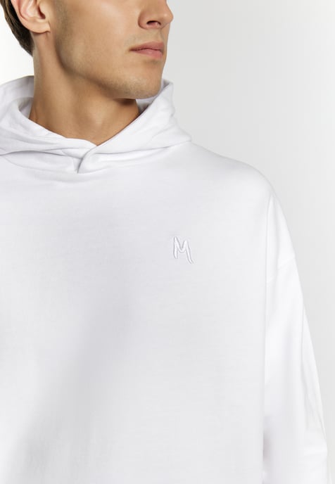 Mo Hoodie Men white - Image 5