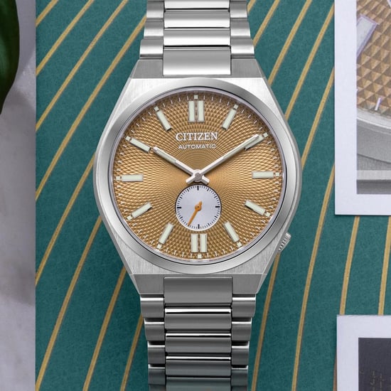 Citizen Tsuyosa Men's Silver Watch NK5010-51X - Image 5