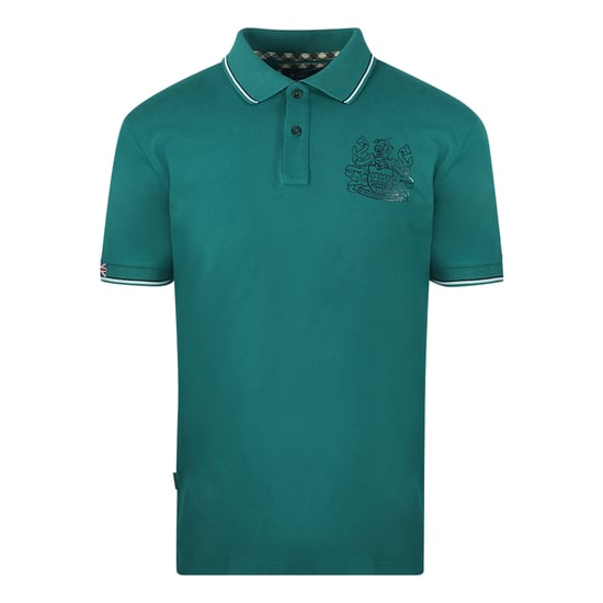 Polo Aquascutum Aldis Crest verde - Image 1