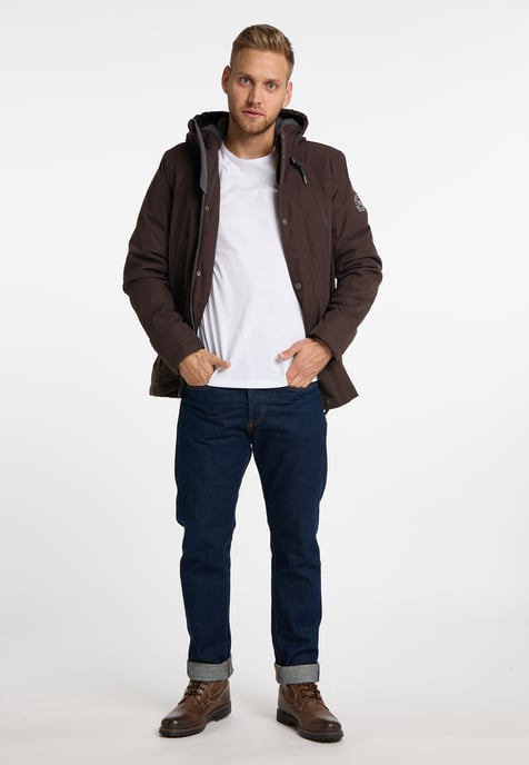 Mo Winter jacket Men dark brown - Image 2