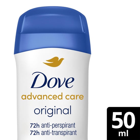 Dove Women Original Anti-Perspirant Deo Stick w/ 72H Sweat Protection 50ml, 6 Pk