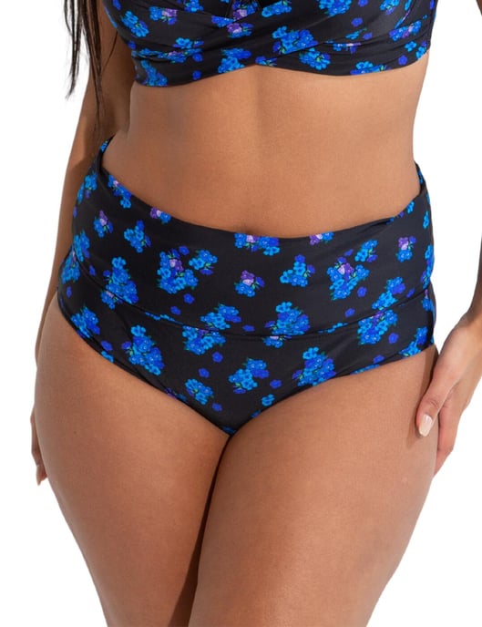 Pour Moi Free Spirit Fold Bikini Brief