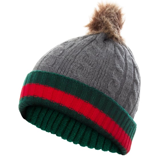 Kruze By Enzo | Gorro de punto con cable grueso - Image 2