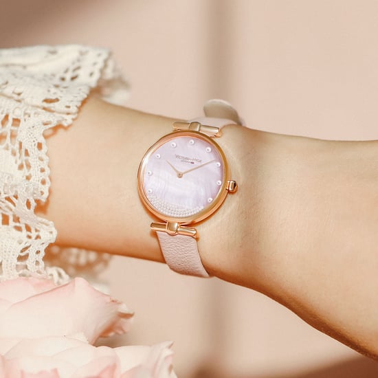VICTORIA HYDE Watch Pearl Dial Pink - Image 3