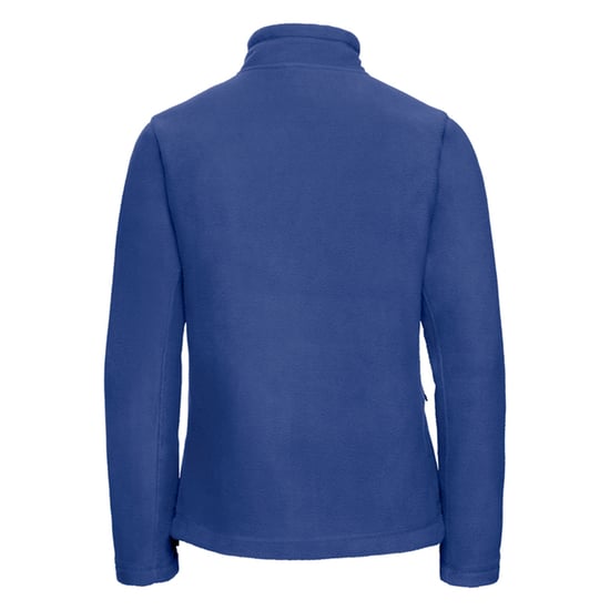Russell Womens/Ladies Full Zip Outdoor Fleece Jacket (Bright Royal) - Image 2