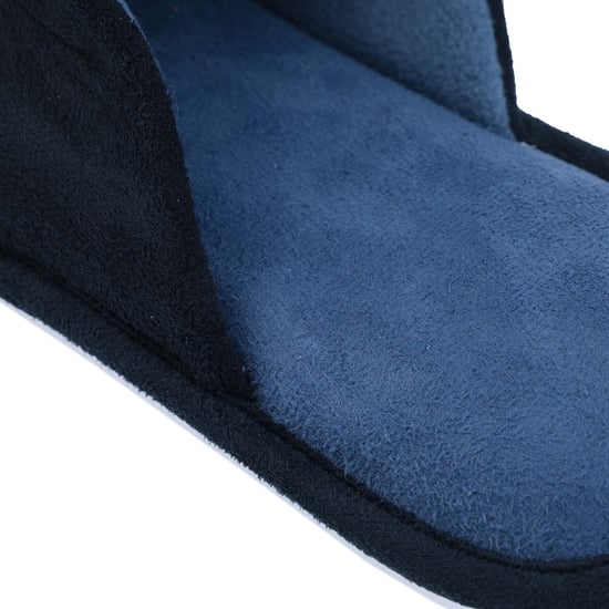 Men's Farah Hydraulic Slippers in Navy Marl - Image 6