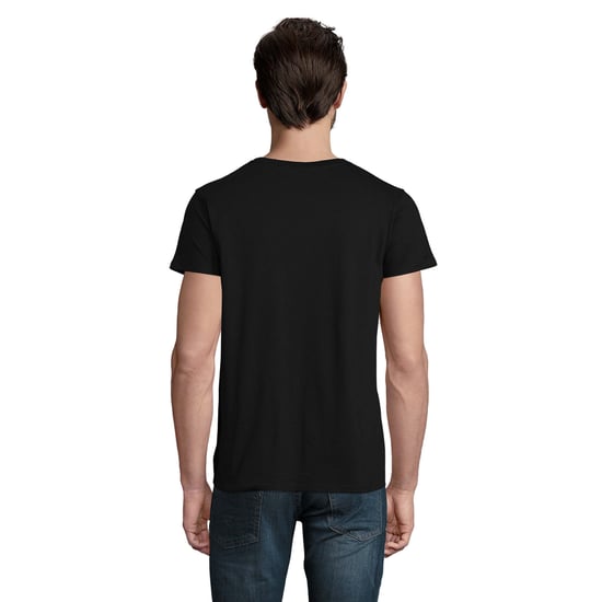 SOLS Mens Crusader T-Shirt (Deep Black) - Image 2