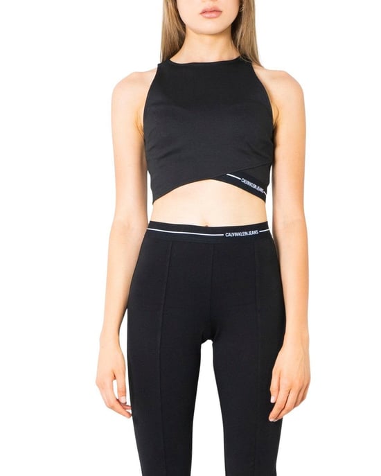 Calvin Klein Jeans Women's Tank Top Black - Image 1