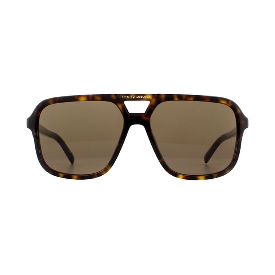 Dolce & Gabbana Sunglasses DG4354 502/73 Havana Brown Gradient