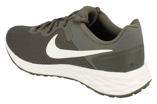 Nike Revolution 6 Nn Mens Grey Trainers - Image 2