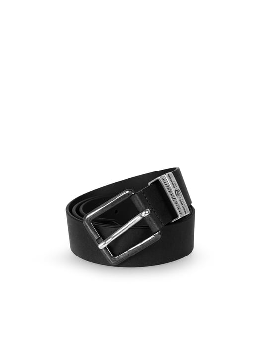 Diesel Cinturón Guarantee del hombre negro - Image 1