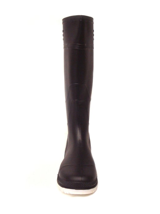 Ladies Navy Long Leg Wellington Boots/Wellies