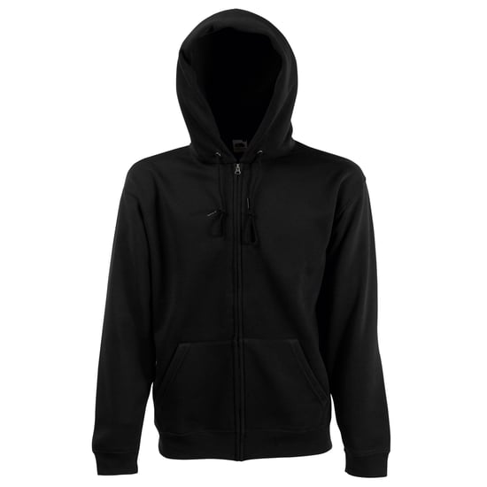 Fruit Of The Loom Mens Hooded Sweatshirt - Image 1