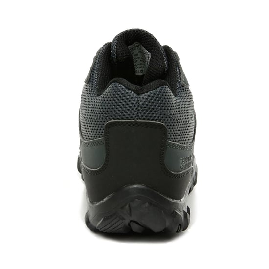 Regatta Childrens/Kids Edgepoint Boots (Briar Grey/Electric Lime) - Image 2