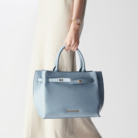 VICTORIA HYDE Lambeth handbag in blue - Image 3