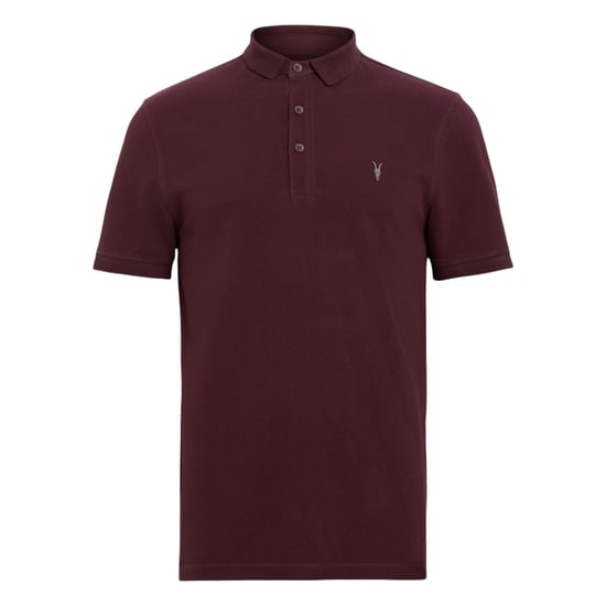 All Saints Reform Mens Polo Shirt Summer Casual Polo T Shirts