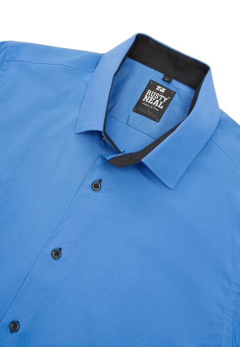 Rusty Neal Overhemd Slim Fit Azul - Image 3