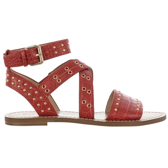Guess Women's Cevie2/Sandalo Sandals (Sand Red)
