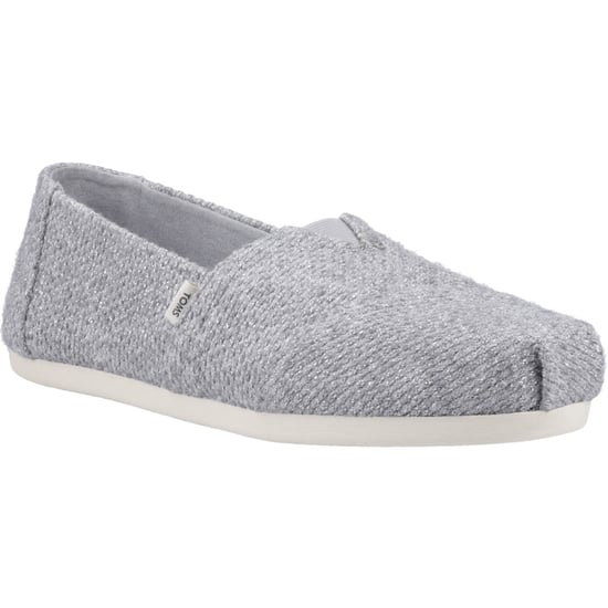 TOMS Alpargata with Cloudbound Nylon Women's Grey Espadrilles - Image 1