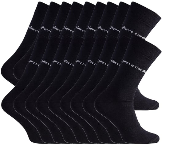 Business socks 18 pairs in black