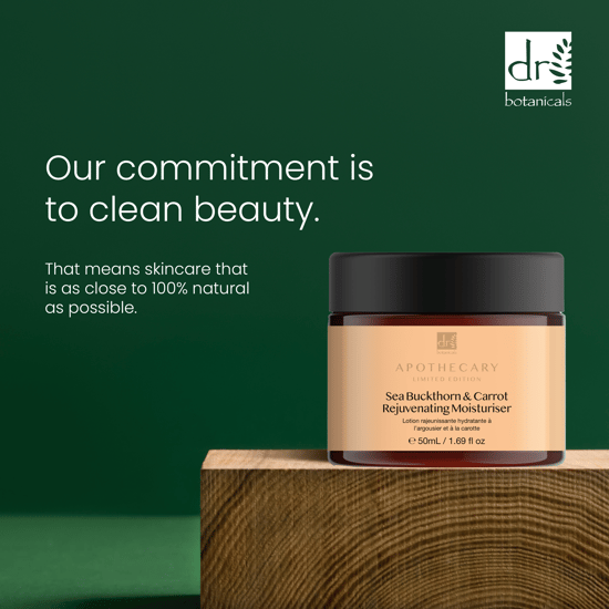 Dr Botanicals Sea Buckthorn & Carrot Rejuvenating Moisturizer 50ml