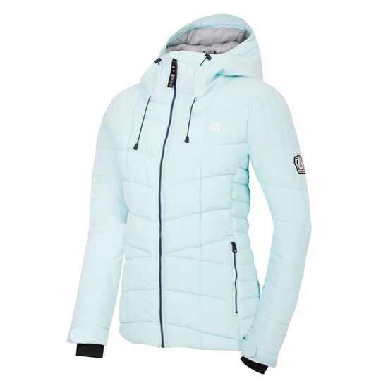 Dare 2B Womens/Ladies Blindside Ski Jacket (Water Ballet) - Image 3
