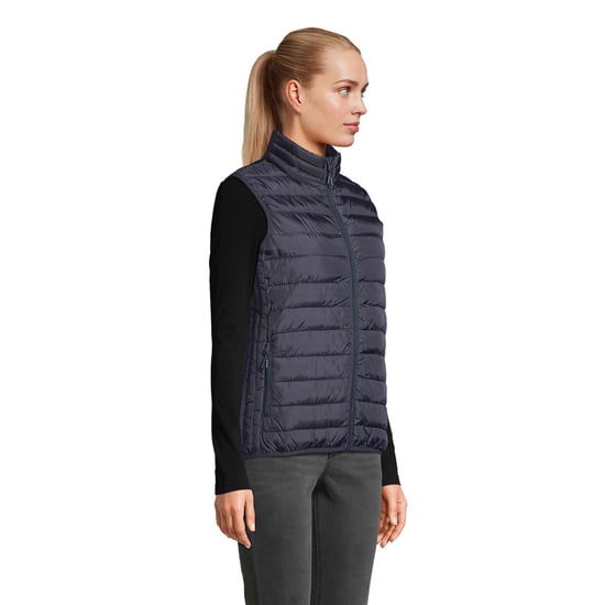 SOLS Womens/Ladies Stream Gilet (Charcoal Grey) - Image 3