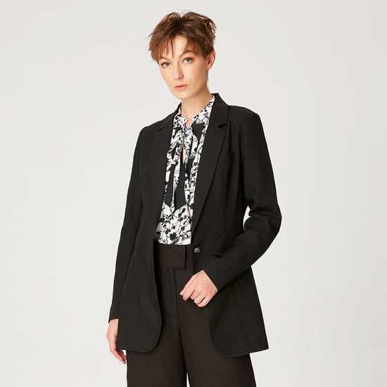 Tailored blazer jacket - Image 1