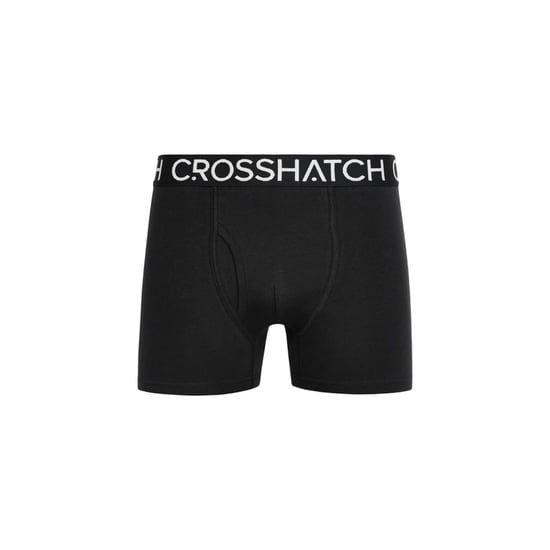 Crosshatch Mens Lynol Boxer Shorts (Pack of 3) (Yellow) - Image 2