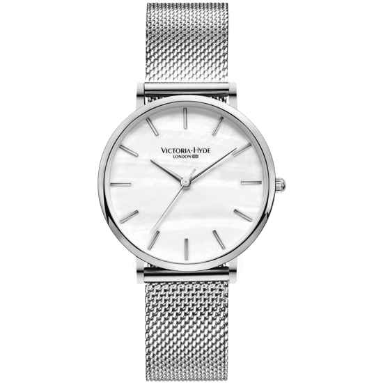 VICTORIA HYDE Watch Seven Sisters, silver white - Image 1