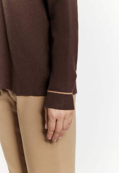 Dreimaster Knitted pullover women - Image 5