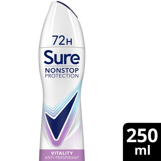 Sure Women Vitality Deodorant Spray with 72H Nonstop Protection 250ml, 3 Pack