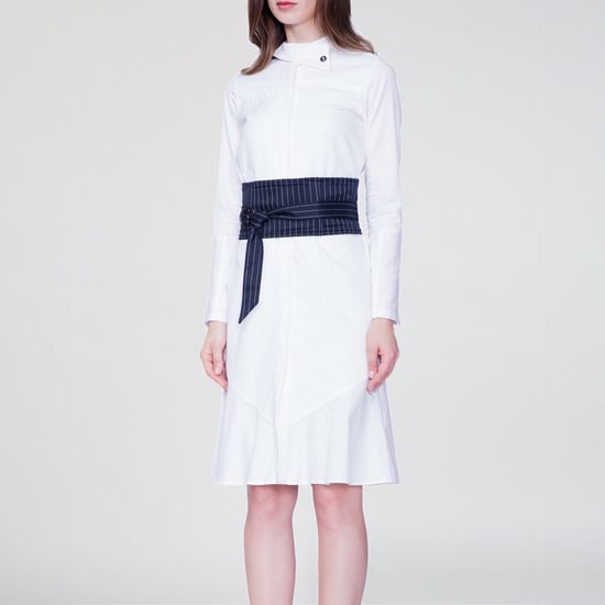 Minimalist shirt-dress - Image 3