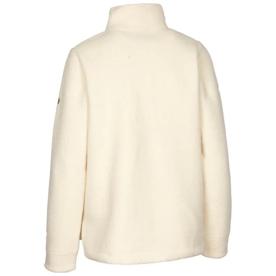 Trespass Womens/Ladies Chatty At200 Fleece Jacket (Cream) - Image 2
