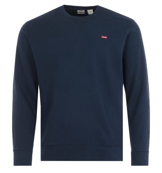 Sudadera de Cuello Redondo Sostenible Original de Levi's - Azul - Image 1