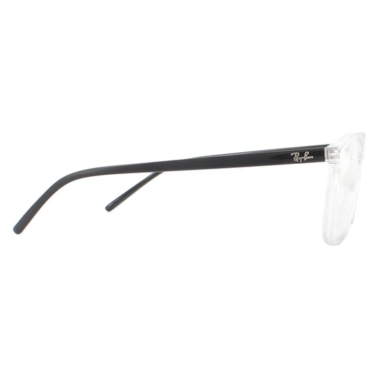 Montura de gafas Ray-Ban RX7185 5943 Transparente Hombre Mujer - Image 4