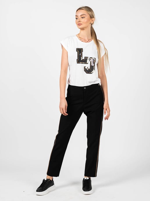 Pantalón Liu-Jo Mujer Negro - Image 2