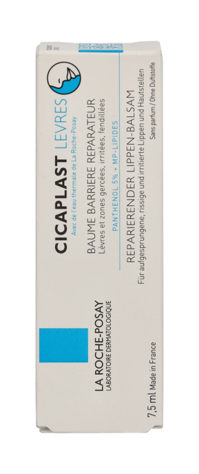 Cicaplast Lèvres Baume Barrière Réparateur 7,5 ml - Image 2
