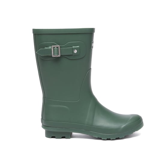 EVER AU Women Penguin Mid-Calf Gumboots - Olive